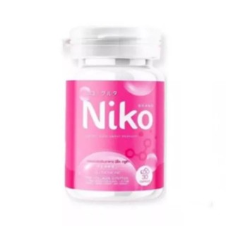 Niko Gluta นิโกะ กลูต้าบรรจุ 30 แคปซูล