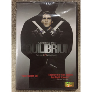 DVD Equilibrium. ดีวีดี นักบวชฆ่าไม่ต้องบวช (แนวแอคชั่นไซไฟมันส์ๆ)