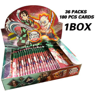 Demon Slayer: Kimetsu no Yaiba Poker Card Uzui Tengen Daki Kamado Nezuko Board Game Card Hardcover Collection Toy