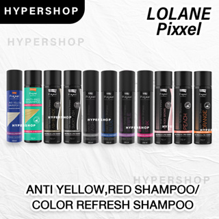 ส่งไว รวมสี Lolane Pixxel Color Refresh Shampoo 250mlโลแลน พิกเซล คัลเลอร์ รีเฟรช แชมพูเปลี่ยนสีผม ลดประกายเหลือง