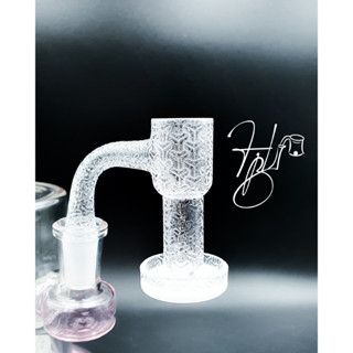 Quartz Banger Full Engrave Terp Blender for Dab rig, Wax/Dab/Shatter/Reson/Rosin DPQBN053