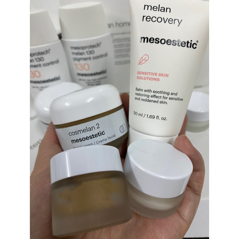 💎✨Mesoestatic Cosmelan2 5 g.+ Melan Recovery 10g. Set✨💎