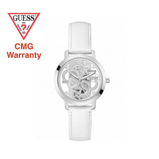 ของแท้❗️ นาฬิกาผู้หญิง GUESS ประกันศูนย์ CMG รุ่น GW0383L4