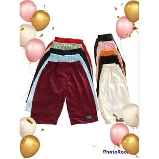ขายส่ง กางเกงขาสามส่วน แพ็ค 10 ตัว ใส่สบายหรับเด็กผู้ชาย เด็กผู้หญิง สินค้าใหม่พร้อมส่งทุกวัน