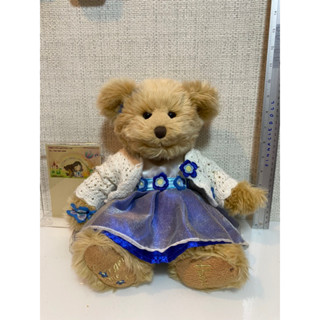 ตุ๊กตาหมี Harrods bear vintage 2008 น้องยิ้มด้วย น่ารักมากๆ สภาพ99%