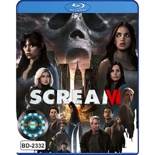 Bluray หนังใหม่ หนังบลูเรย์ เสียงไทยมาสเตอร์ Scream VI หวีดสุดขีด 6