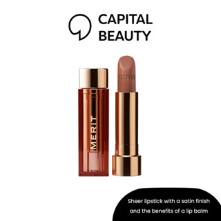 MERIT Signature Lip Lightweight Lipstick ลิปสติก