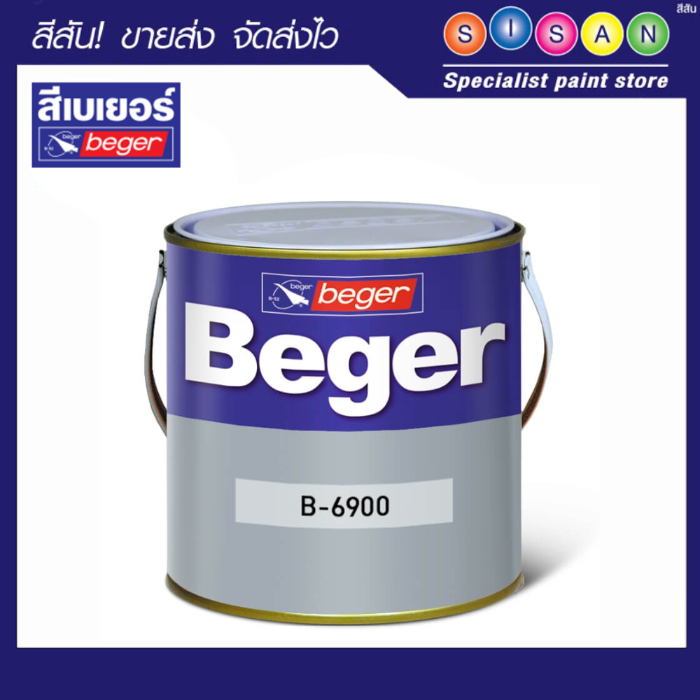 Beger เบเยอร์ รองพื้นรักษาเนื้อไม้ Preservative B-6900 1 ก.ล.