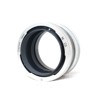 ท่อมาโคร Canon FD Extension Tube Set M5, M10 M20 3 Pieces