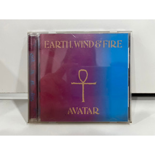 1 CD  MUSIC ซีดีเพลงสากล       EARTH WIND &amp; FIRE  + AVATAR      (D7G27)