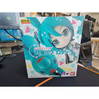 ของแท้ ครบกล่อง Chogokin Miracle Henkei Hatsune Miku X Rody 105mm Figure Bandai Spirits