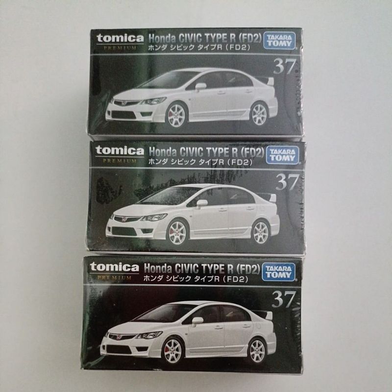 TOMICA​ PREMIUM​ Honda​ Civic​ Type R​ FD2