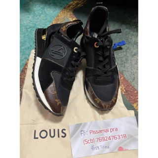 รองเท้า LV แท้ size 38.5-39 like new