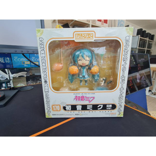 ของแท้ ครบกล่อง 170 Nendoroid Hatsune Miku: Cheerful Ver. (2011 Edition) ของแท้