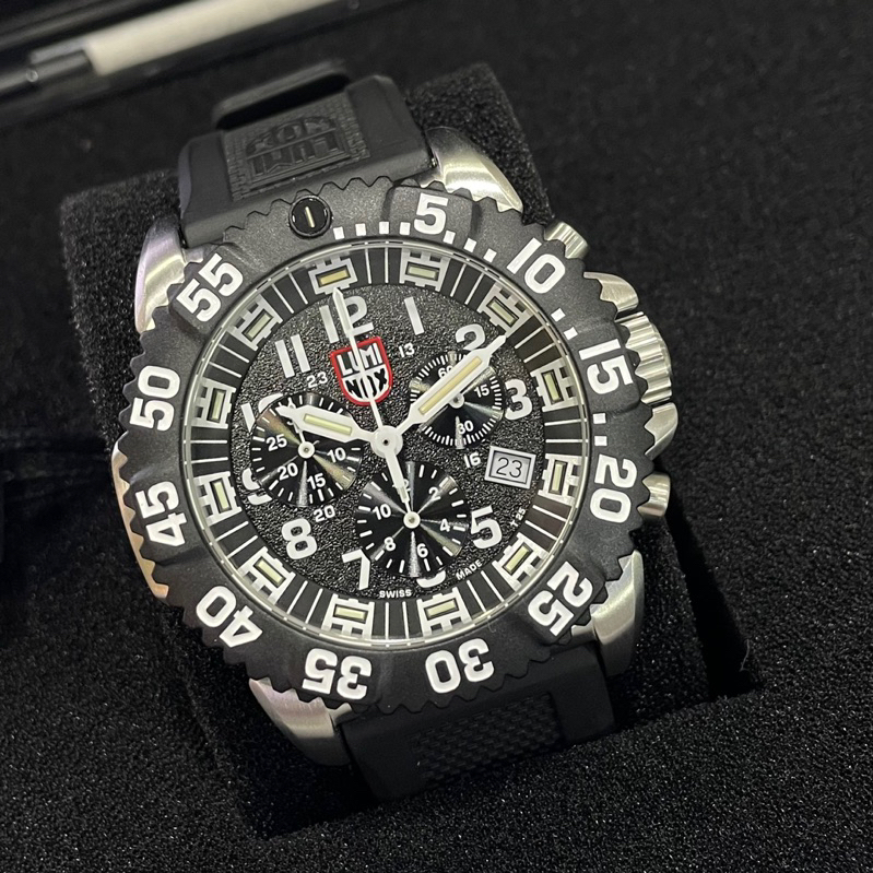 Luminox NAVY SEAL COLORMARK CHRONO 3180 SERIES