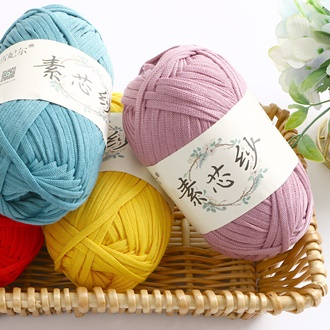 ไหมริบบิ้น / ไหมเส้นแบน น้ำหนัก 200g. (10126)