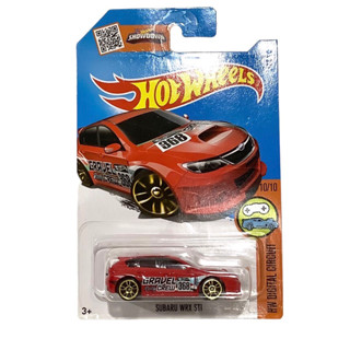 Hotwheels Subaru WRX STI งานปีเก่า 2016