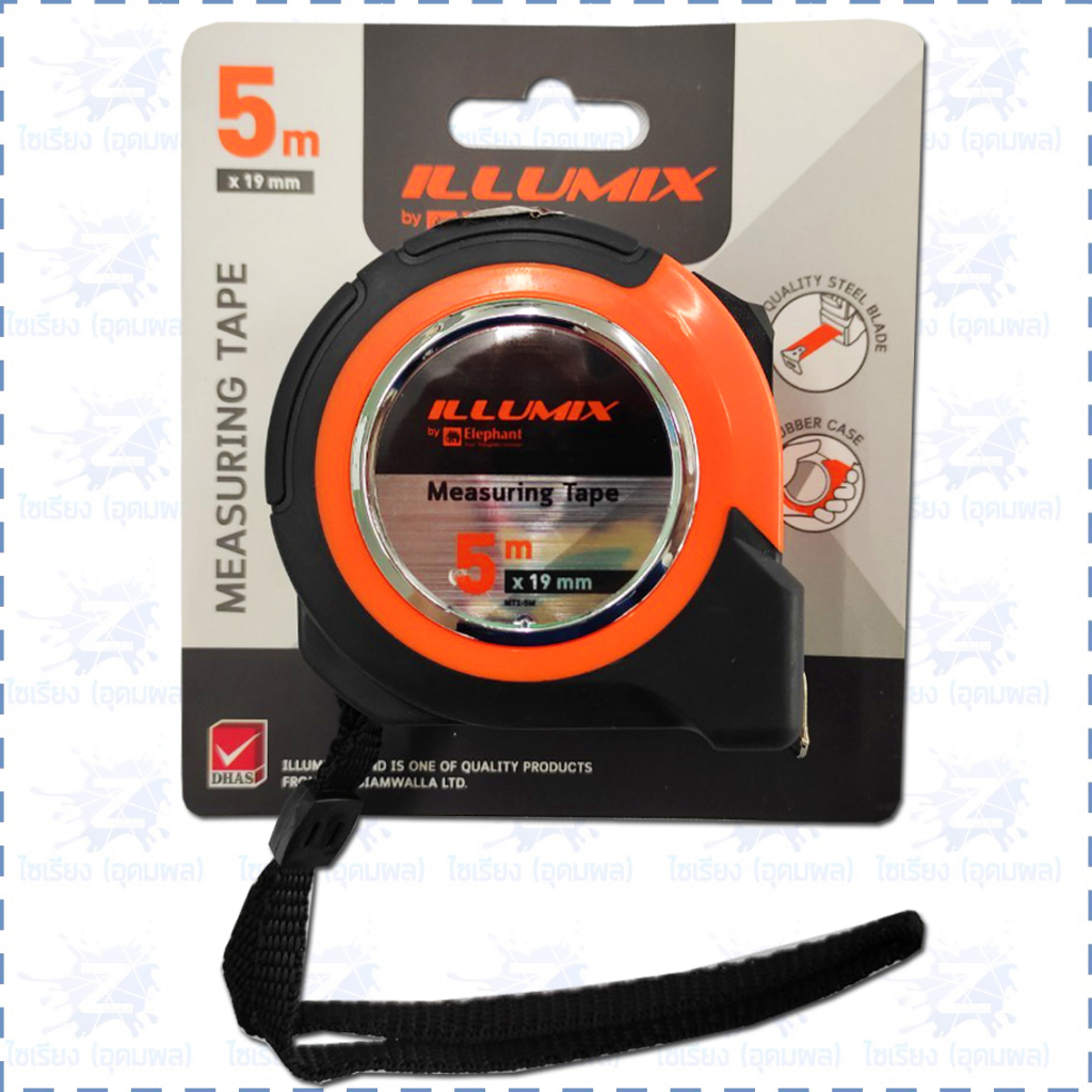 รวมอุปกรณ์ช่าง Illumix ตราช้าง ไขควง คีม ประแจ ตลับเมตร Screwdriver Wrench Pliers Measuring Tape