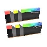 TOUGHRAM RGB Racing BLACK /Green 16GB (2x8GB) DDR4 3600MHz C18 Memory(R009D408GX2-3600C18B)