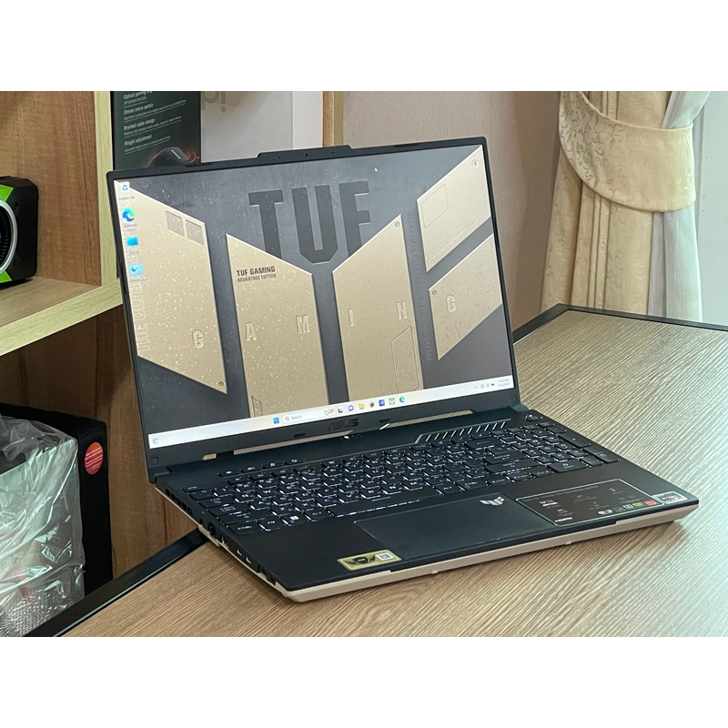 Asus TUF Gaming A16 Advantage Edition Ryzen 7 7735HS SSD512GB RAM16GB AMD Radeon RX 7600S (8GB GDDR6