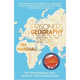 Prisoners Of Geography : Tim Marshall