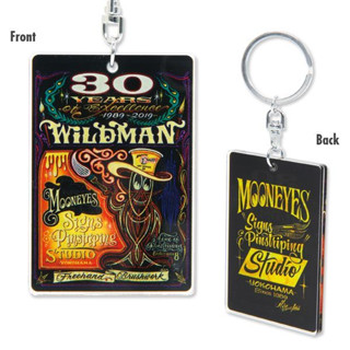 WILDMAN 30TH ANNIVERSARY KEY RING [MKR176]พวงกุญแจ