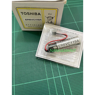 ER6VC119A / ER6VC119B 3.6V ขั้วดำ TOSHIBA ❗️มี 2 เกรด❗️สามารถเลือกได้❗️