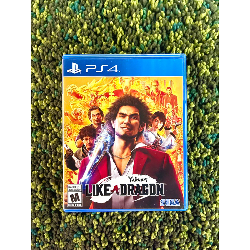 แผ่นเกม ps4 / Yakuza 7 : Like a Dragon / zone all