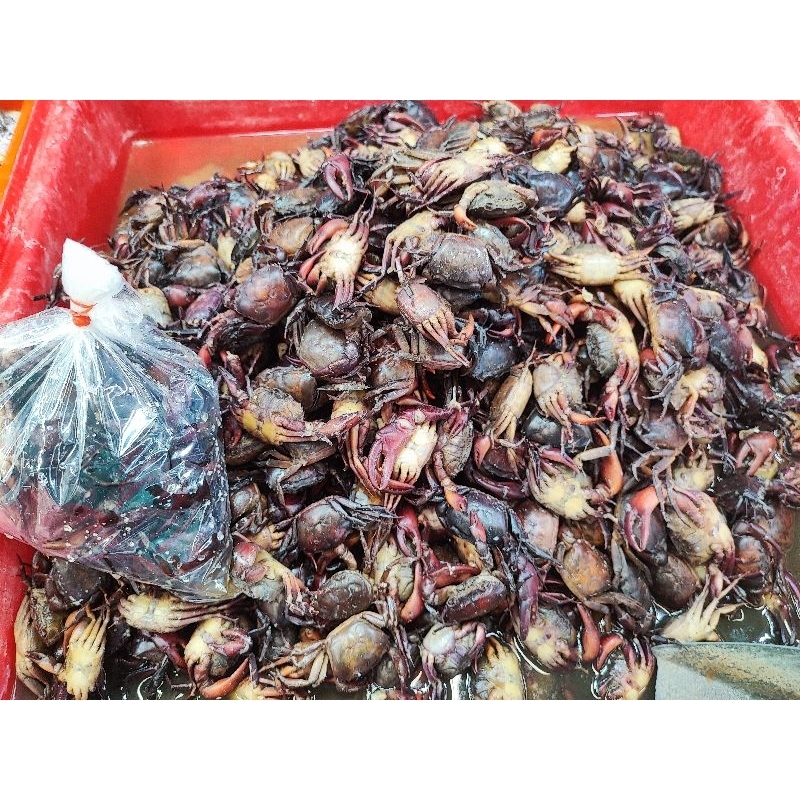 ปูนาดอง (เค็ม) ขนาด 500 กรัม