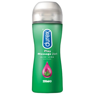 Durex Play Massage ดูเร็ก เจลหล่อลื่น เพลย์ มาสสาจ 200ml