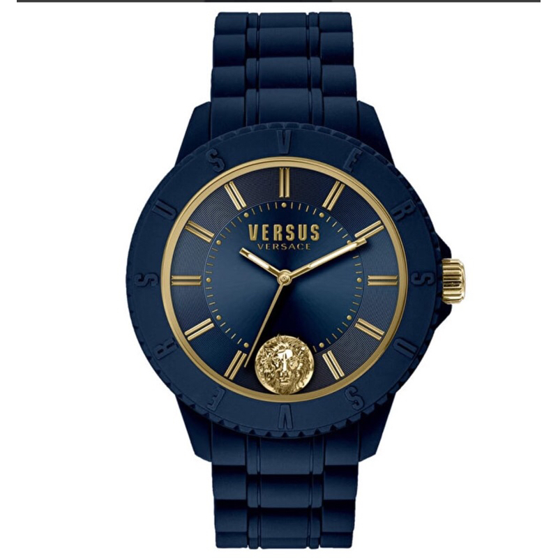 นาฬิกาผู้ชายเวอซาเช่ สายซิลิโคน Versace Versus VRSS-VSPOY7021 สินค้าแบรนด์เนมแท้ จากฝรั่งเศษ