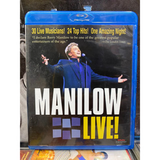 Blu-ray คอนเสิร์ต BARRY MANILOW LIVE!