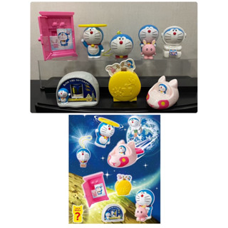 ของเล่น doraemon ชุดhappy meal-3 (มือ2) **พร้อมส่ง