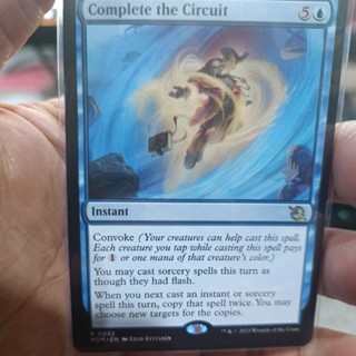 Complete the Circuit MTG Single Card