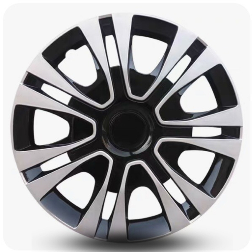 ฝาครอบดุมล้อกระทะ รุ่น 1022 ขอบ 14 /15 ชุดฝาครอบ ลายใหม่ สีบรอนด์ดำเเละสีดำล้วน สวยงามถูกใจ สินค้ามี