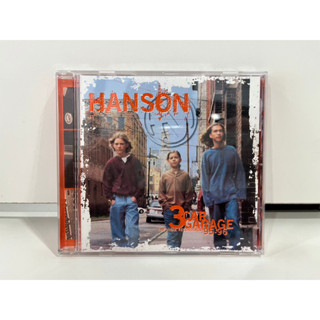 1 CD  MUSIC ซีดีเพลงสากล      HANSON CAR GARAGE THE INQUE RECORDINGS 95-96     (D12B50)