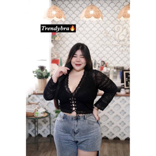 🎈Plussize เสื้อคนอ้วน🎈 Freesize 40-48"