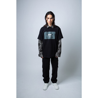 HASGUARD T- Shirt SNM Fonts BK