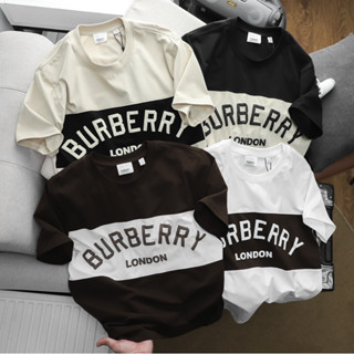 เสื้อยืด Burberry 🔖 เสื้อยืดคอกลม | เสื้อยืดแบรนด์เนม