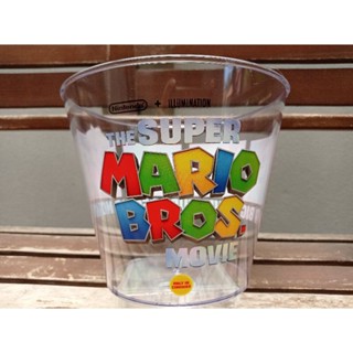 พร้อมส่ง Popcorn Bucket Mario Bros. The Movie มาริโอ้