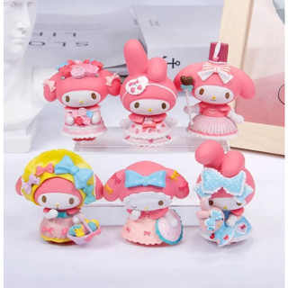 โมเดลมายเมโลดี้mymelody โมเดลซานริโอ้ โมเดลของสะสม ยกเซ็ต