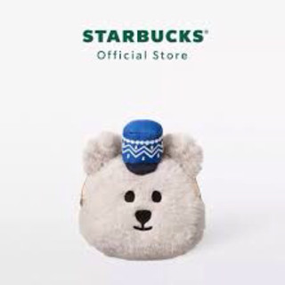 ❤️Love Sale❤️Starbucks Nutcracker Bear Pouch กระเป๋าสตาร์บัคส์คริามาสต์