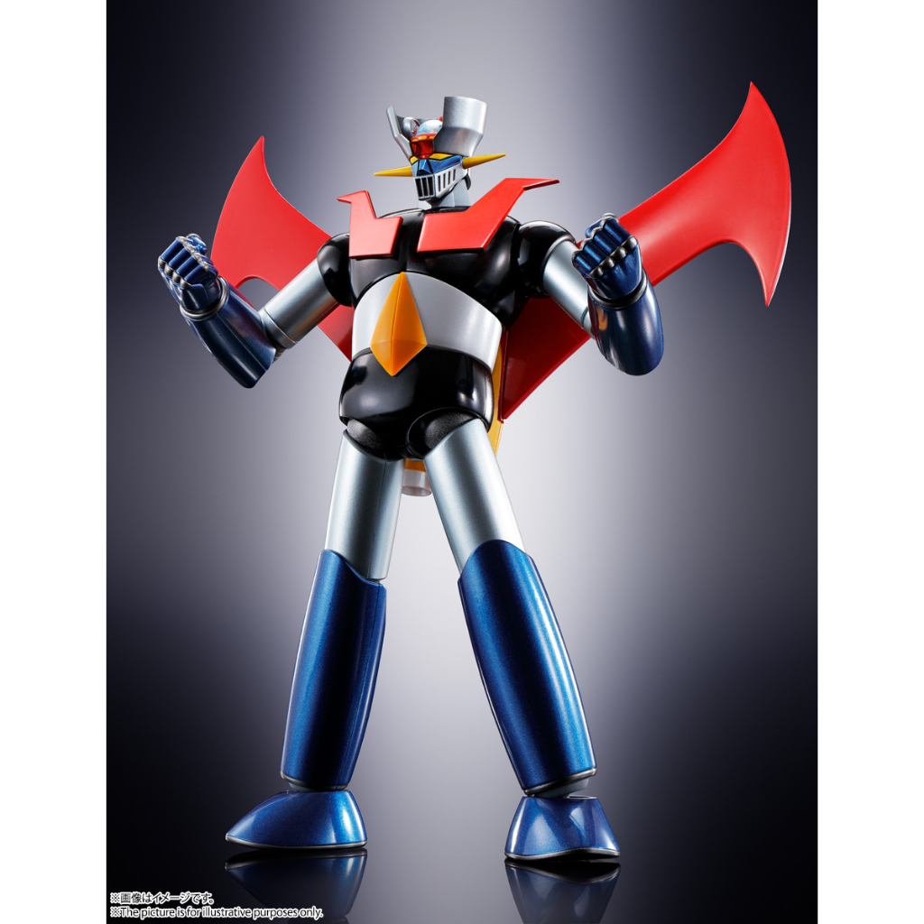 Soul of Chogokin SOC GX-105 Mazinger Z -KAKUMEI SHINKA- - รูปที่ 3