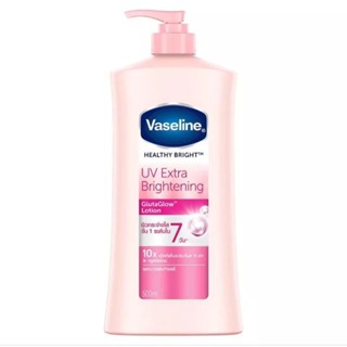 Vaseline Body Lotion Healthy Bright UV Lightening Pink 300, 500 ml