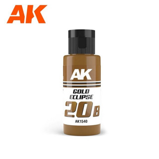 AK Dual Exo 20B Gold Eclipse 60 ml AK1540 8435568327726 (สี)