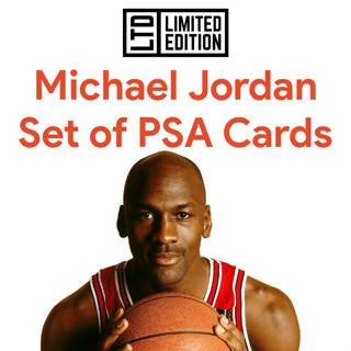 Michael Jordan PSA Cards Framed Set Graded NBA Basketball Card การ์ดบาสเก็ตบอล Chicago Bulls Washington Wizards MJ GOAT