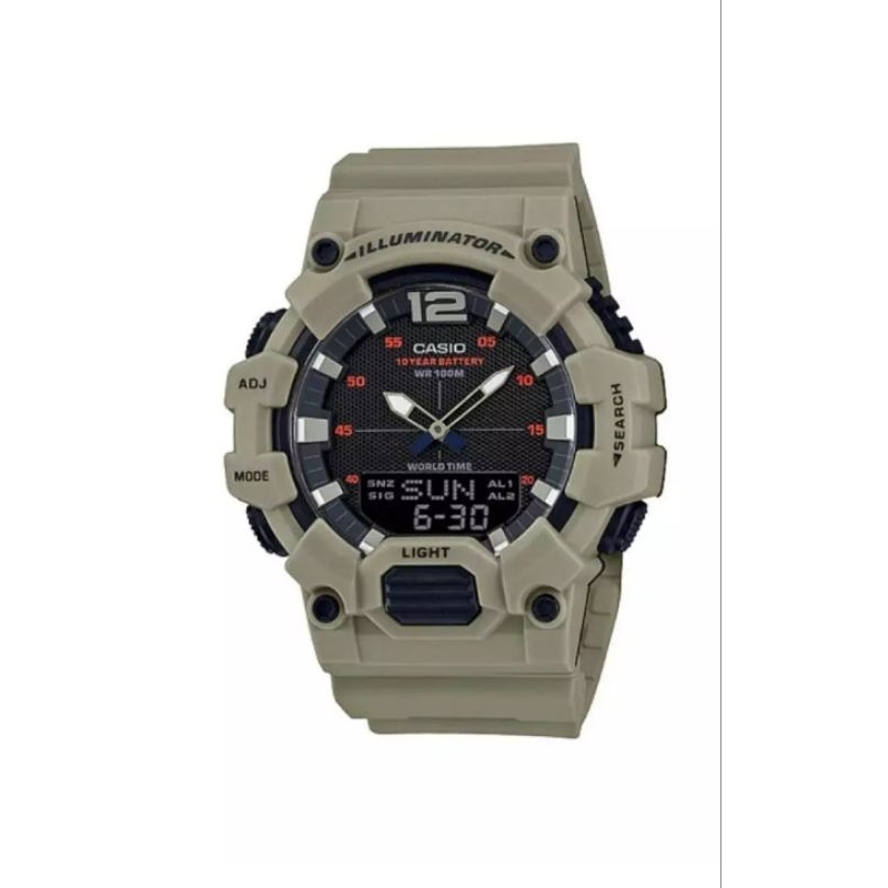 นาฬิกาCASIO2ระบบรุ่นHDC-700ของแท้ 100%รับประกันสินค้า 1 ปีเต็ม