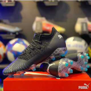 รองเท้า สตั๊ด ฟุตบอล พูม่า Puma Z Future Jr 1.4 ฟรี ของแถม ถุงผ้า + ดันทรง + กล่อง ถ่ายจากสินค้าจริง