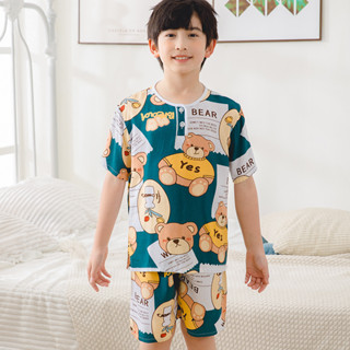 ชุดนอนเด็กหน้าร้อน ลายใหม่ พร้อมส่ง
