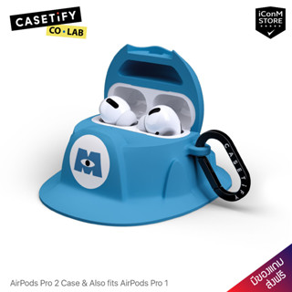 [พร้อมส่ง] CASETiFY - Monsters Inc | Hard Hat เคสสำหรับ AirPods Pro 2 &amp; Pro 1 [ผ่อน0% ส่งฟรี มีของแถม]